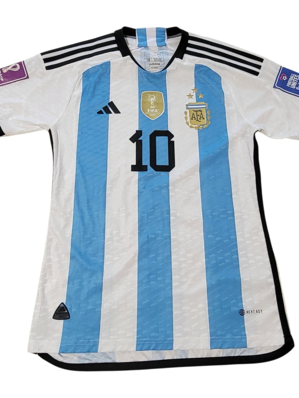 MESSI Adidas Argentina FIFA Soccer Jersey
